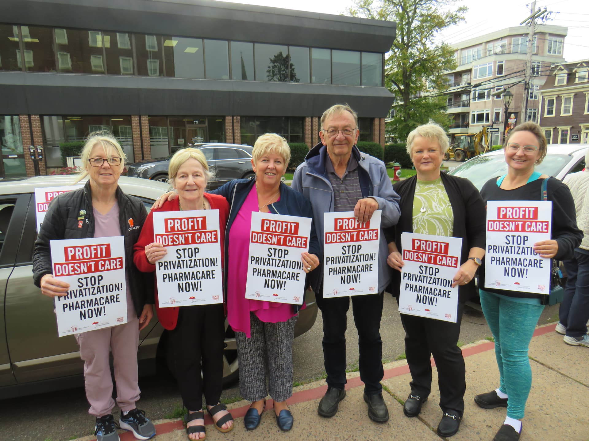 PEI Health Coalition community members